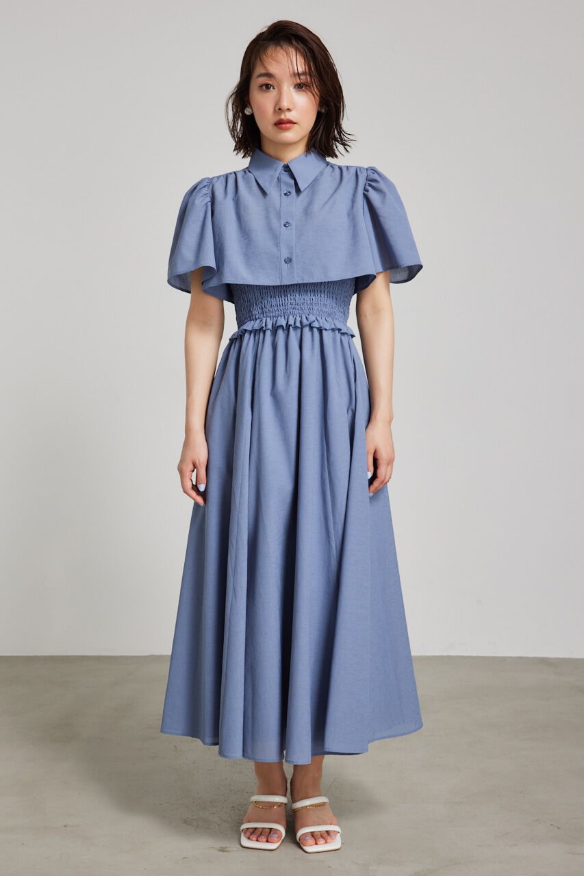 rienda「フレアSH SET シャーリングベアOP」|ワンピース|