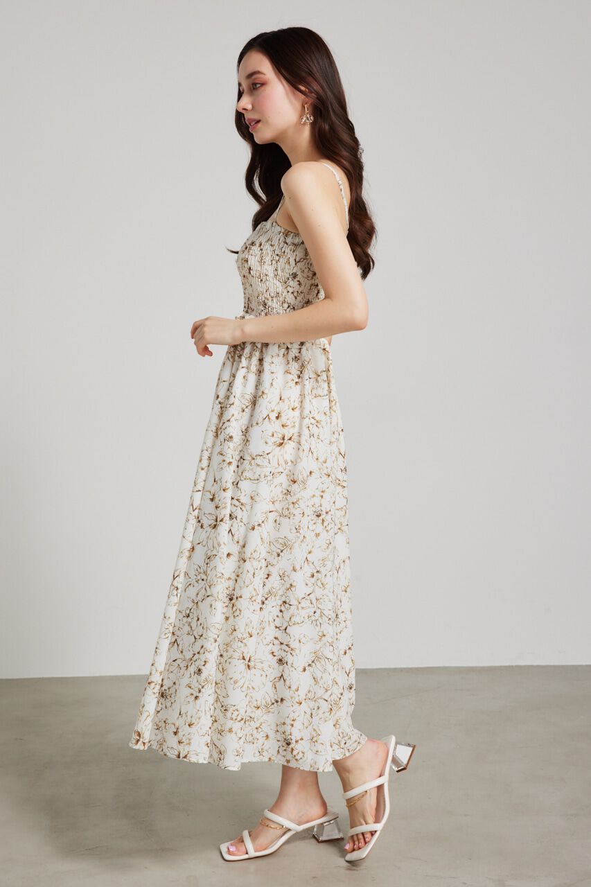 rienda「フレアSH SET シャーリングベアOP」|ワンピース|