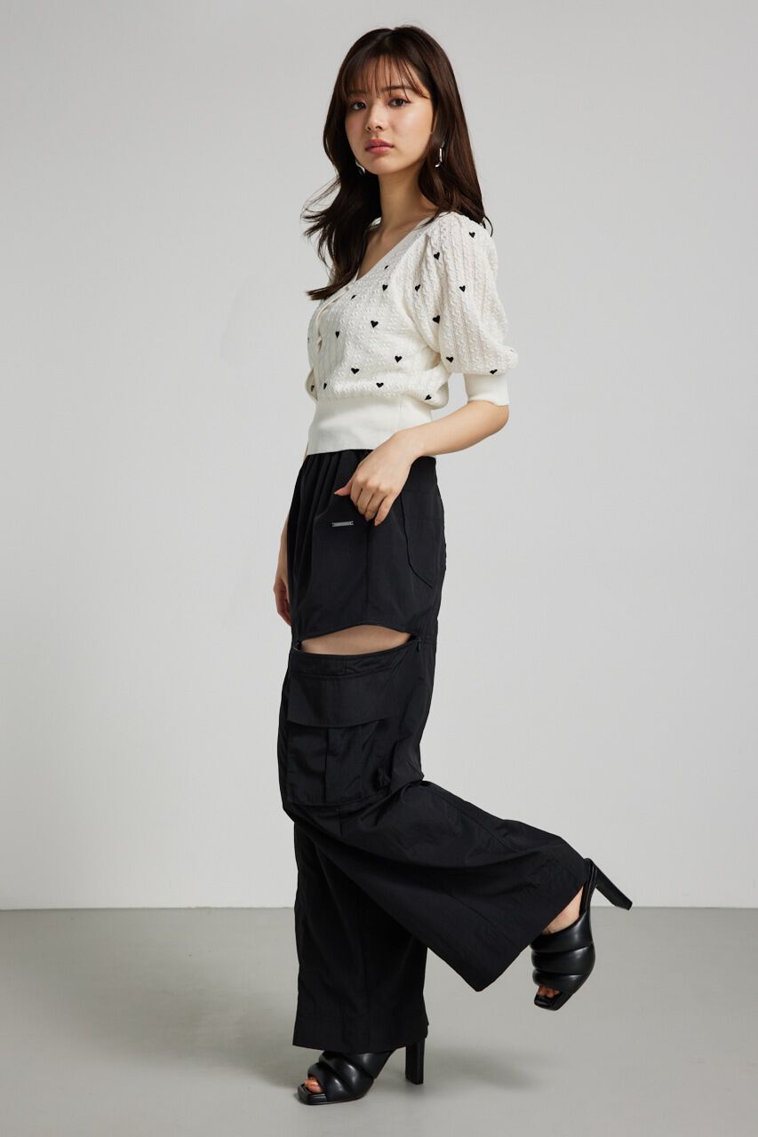 rienda「2wayスリットカーゴPT」|その他|