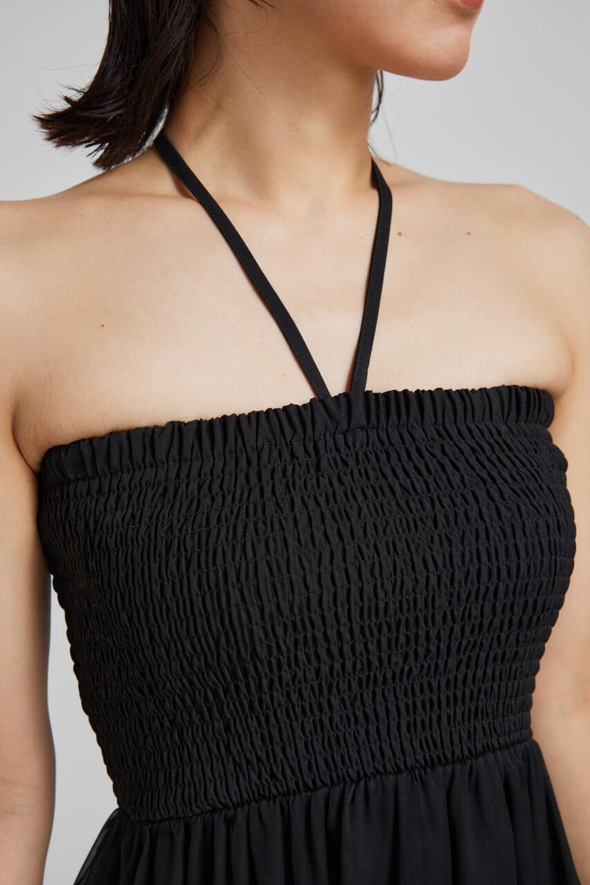 rienda「シャーリングベアシフォンワンピース」|ワンピース|