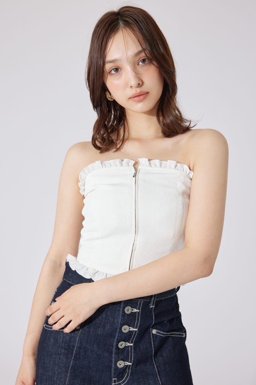 rienda「2WAYペプラムビスチェトップス」|シャツ・ブラウス|