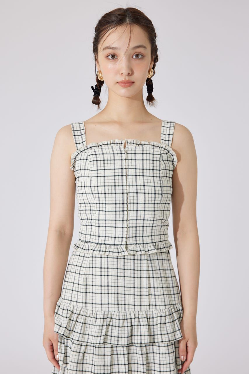 rienda「2WAYペプラムビスチェトップス」|シャツ・ブラウス|