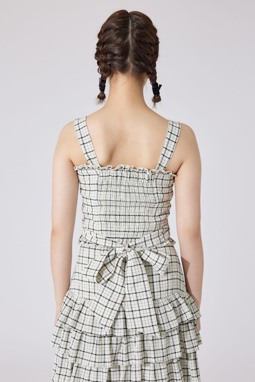 rienda「2WAYペプラムビスチェトップス」|シャツ・ブラウス|