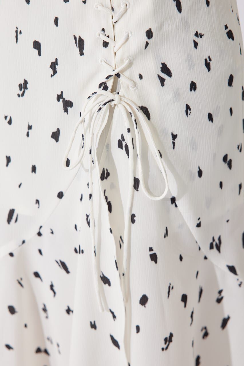 rienda「レースアップマーメイドスコートショートパンツ」|その他|