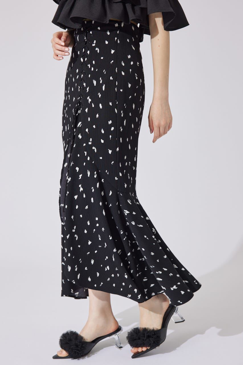 rienda「レースアップマーメイドスコートショートパンツ」|その他|