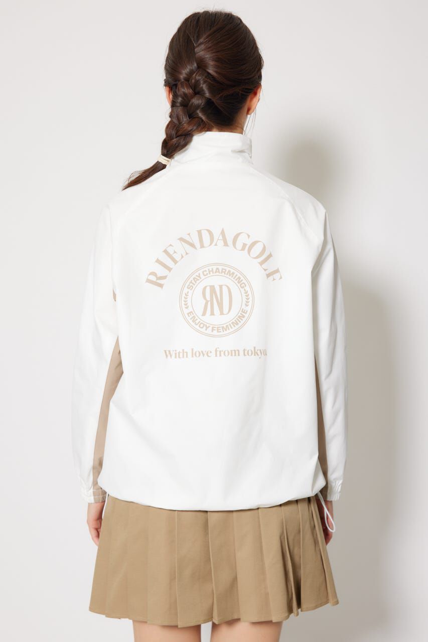 rienda「バイカラールーズスニードケジャケット」|その他|