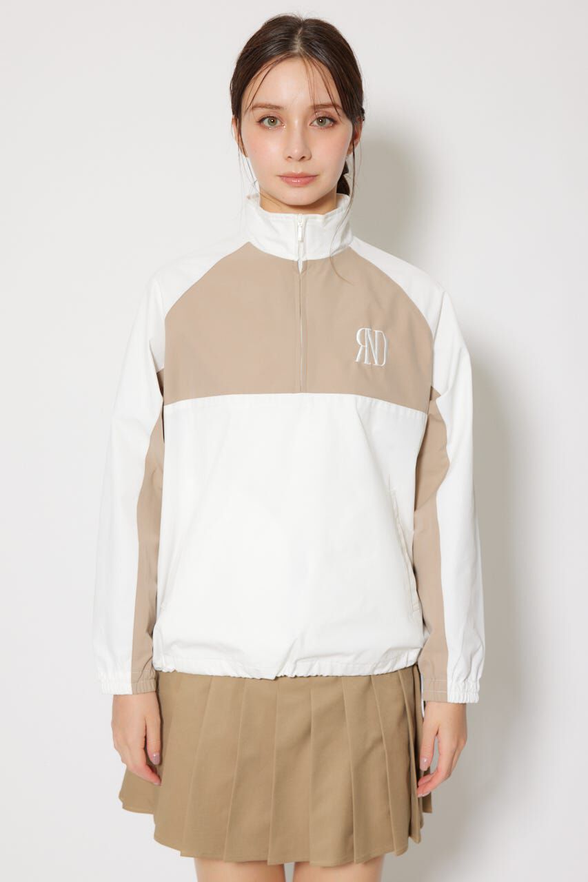 rienda「バイカラールーズスニードケジャケット」|その他|