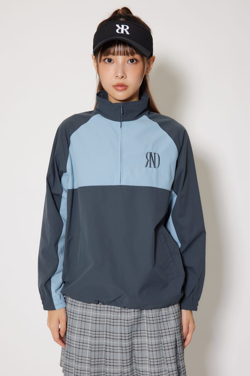 rienda「バイカラールーズスニードケジャケット」|その他|