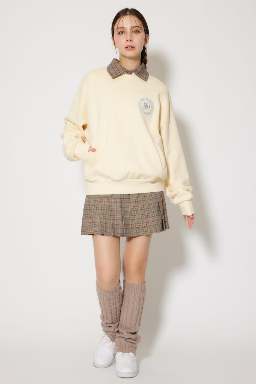 rienda「ユニセックスルーズスウェットトップス」|Tシャツ・カットソー|