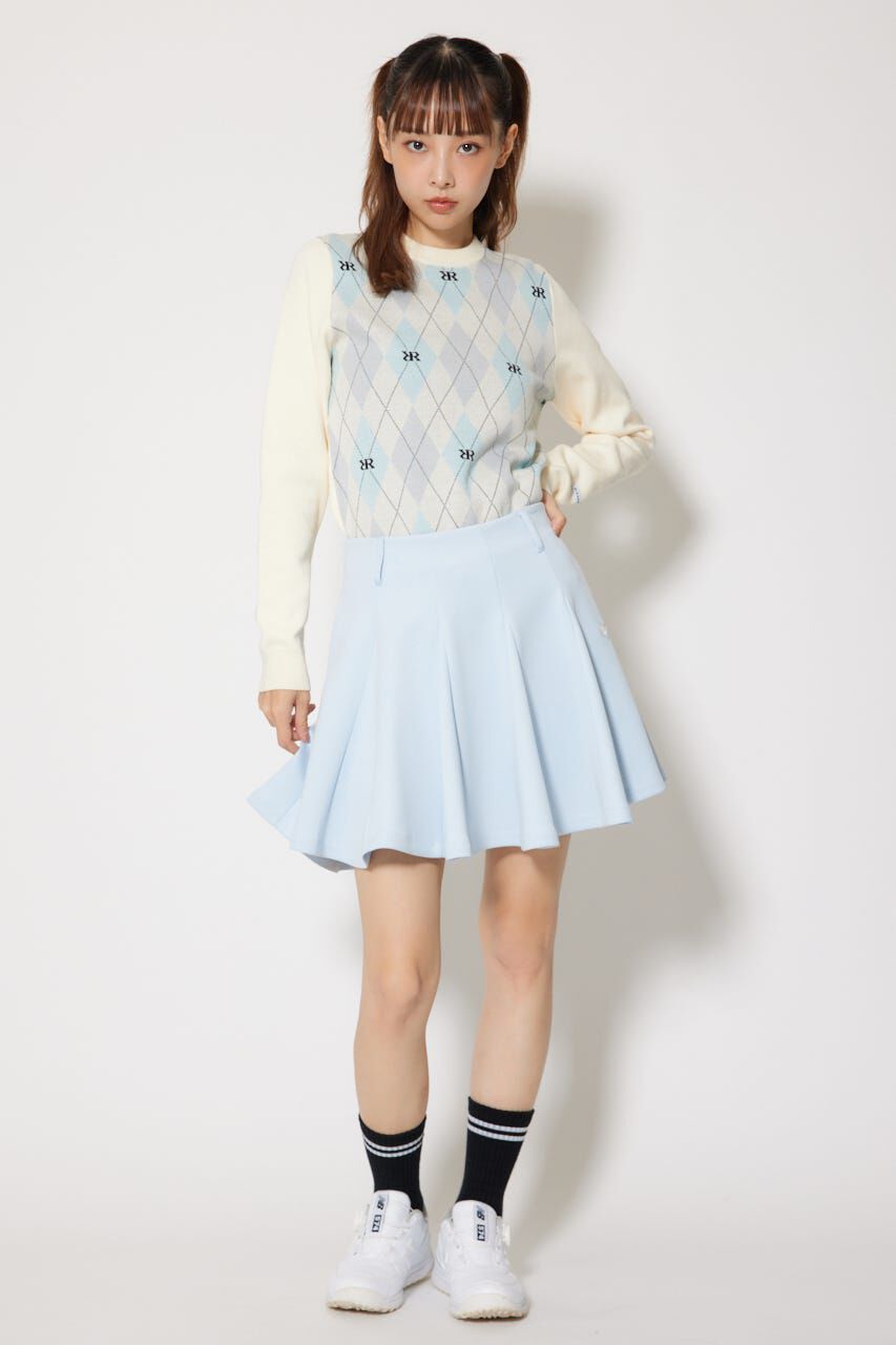 rienda「ベーシックフレアスカート」|スカート|