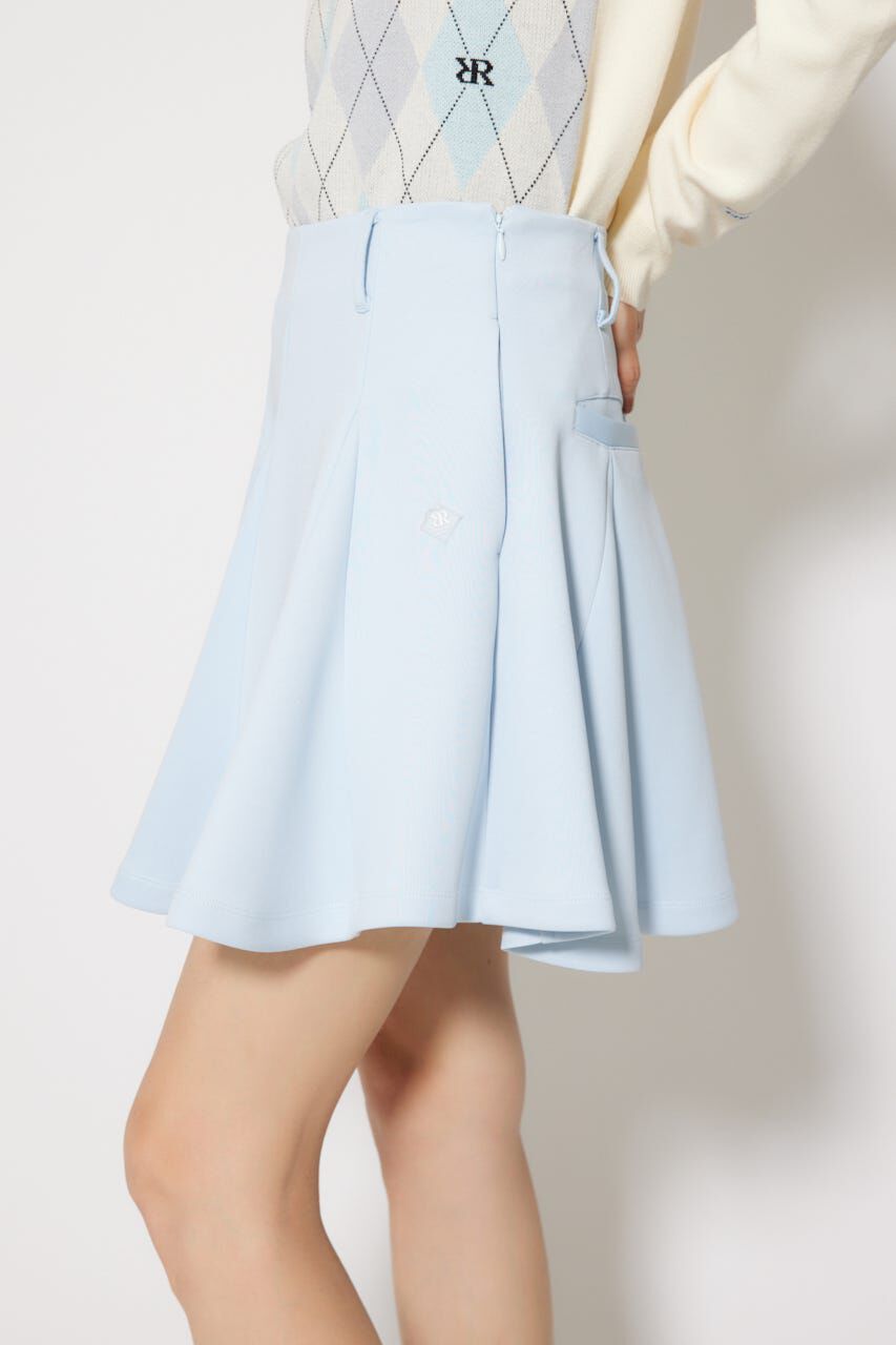 rienda「ベーシックフレアスカート」|スカート|