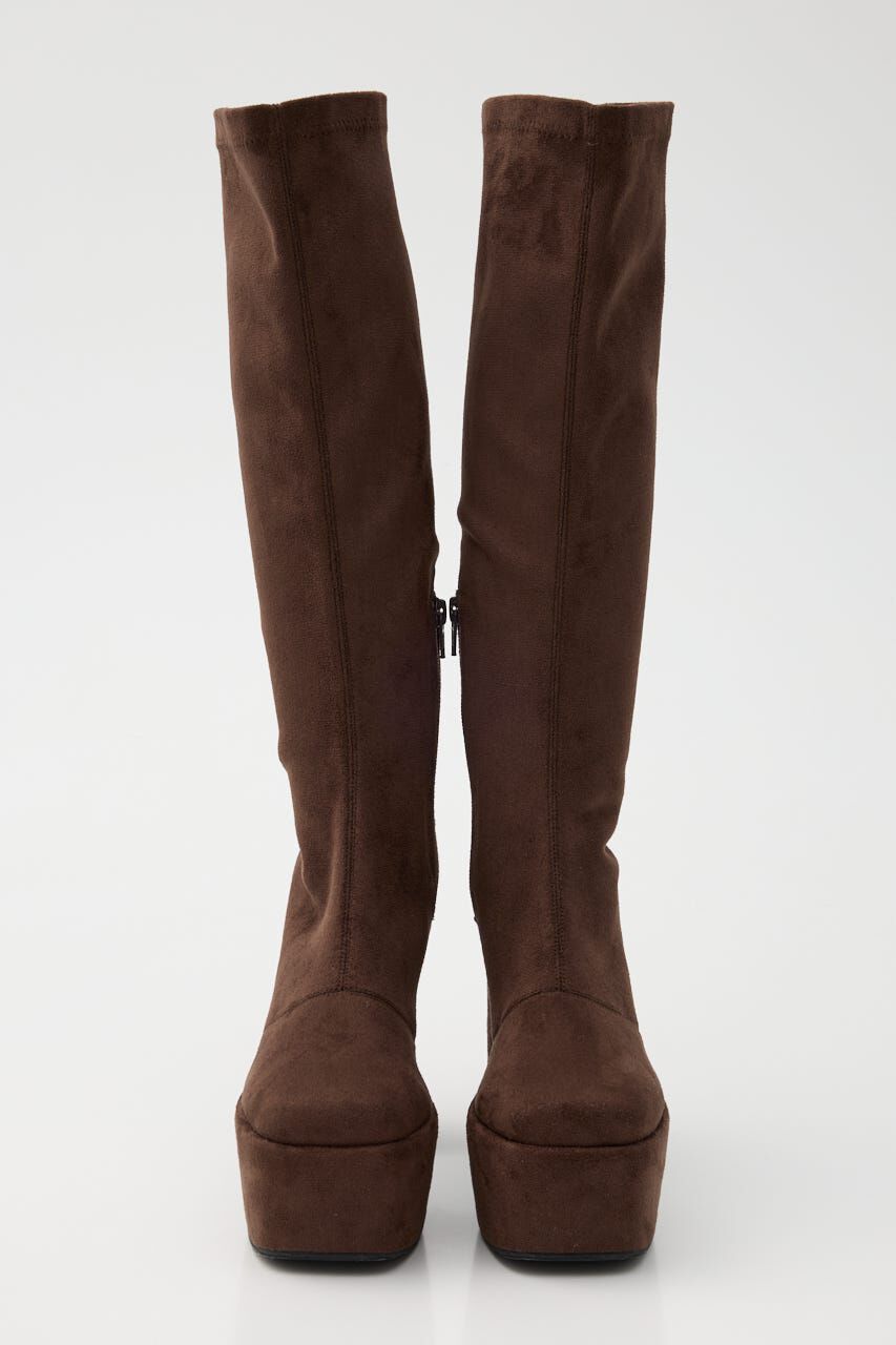 rienda「美脚ストレッチブーツ」|その他|