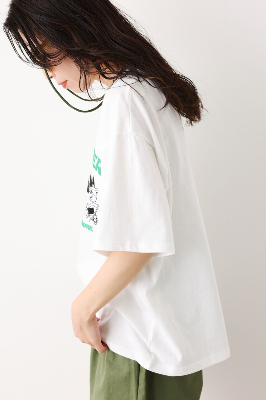 RODEO CROWNS「（WEB限定）CAMP FIRE Tシャツ」|Tシャツ・カットソー|