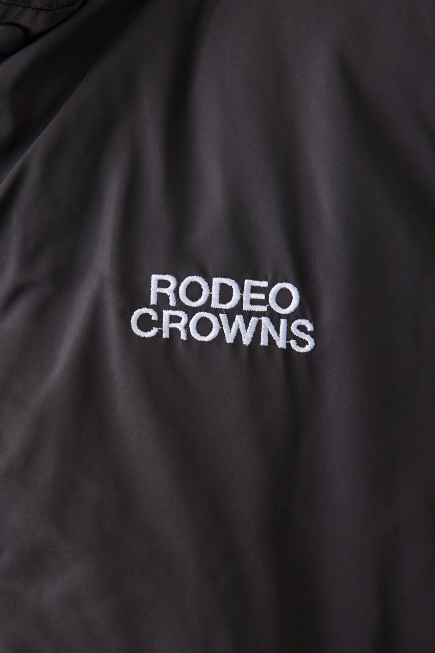 RODEO CROWNS「リバーシブル PUFF VEST」|ダウンベスト・ベスト|