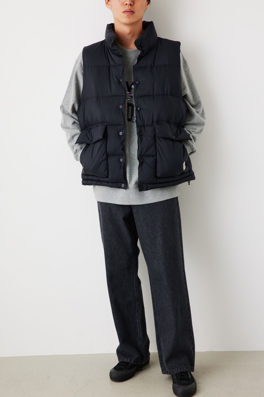 RODEO CROWNS「リバーシブル PUFF VEST」|ダウンベスト・ベスト|
