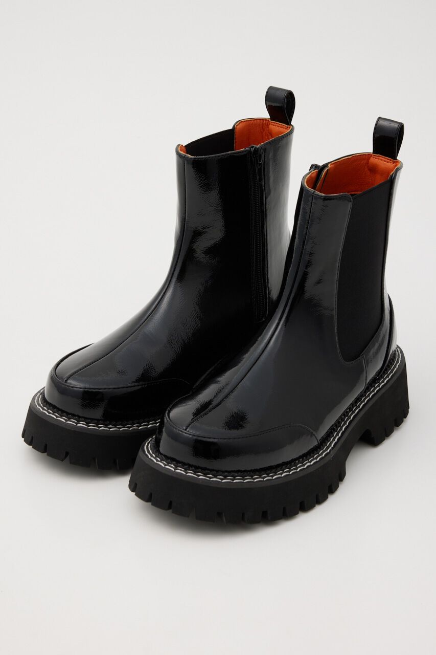 RODEO CROWNS「ENAMEL SIDE GOA BOOTS」|その他|BLK
