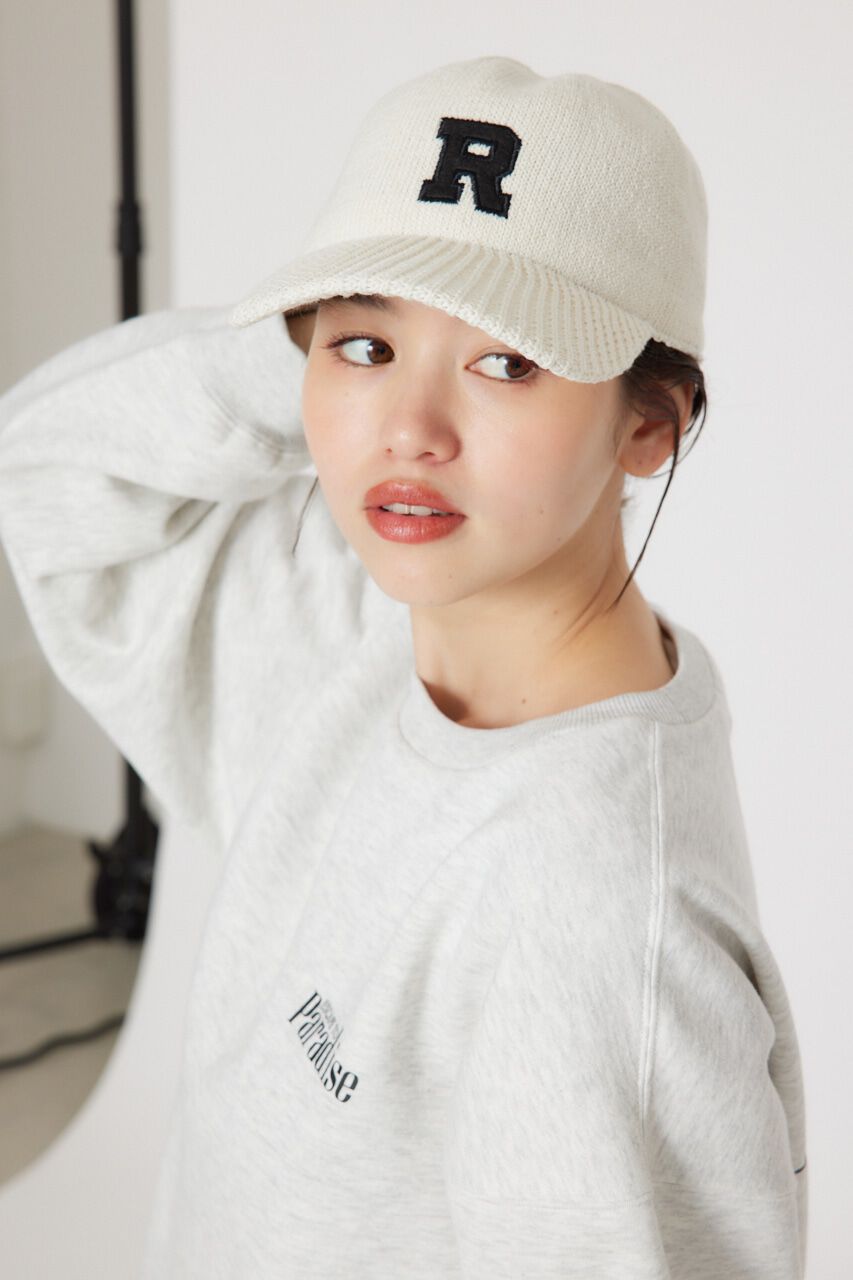 RODEO CROWNS「カラーニットロゴキャップ」|その他|