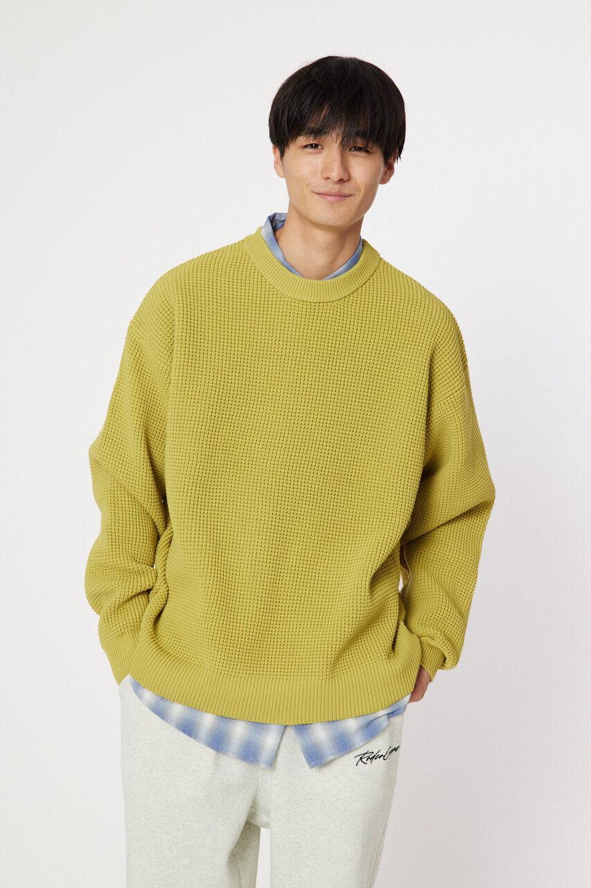 RODEO CROWNS「A-LIGHT ワッフルアソートニット」|ニット・セーター|