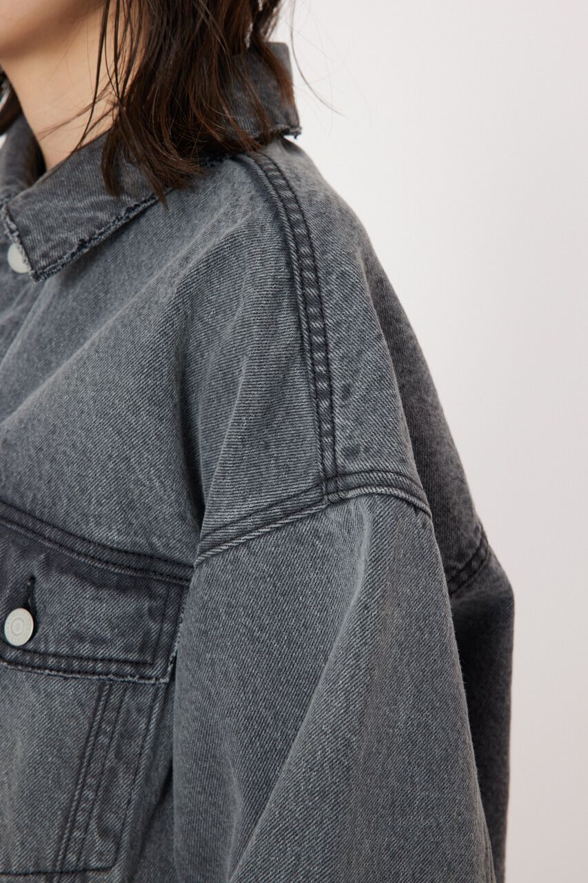 RODEO CROWNS「ルーズデニムジャケット」|デニムジャケット|