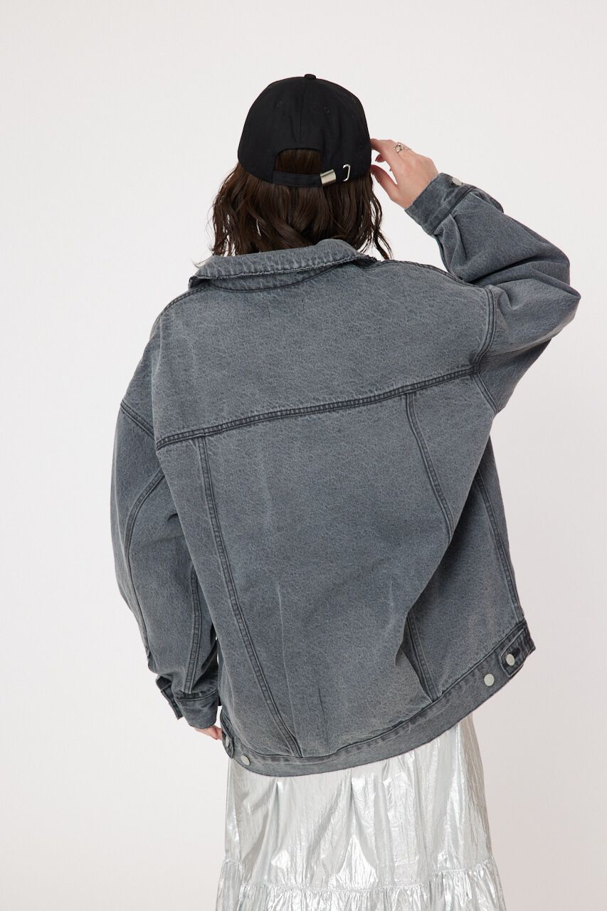 RODEO CROWNS「ルーズデニムジャケット」|デニムジャケット|