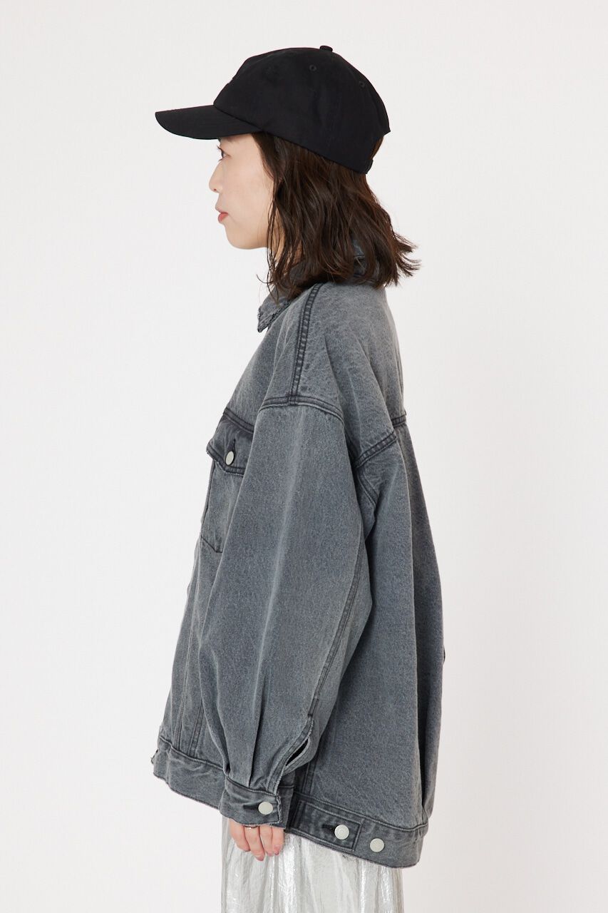 RODEO CROWNS「ルーズデニムジャケット」|デニムジャケット|