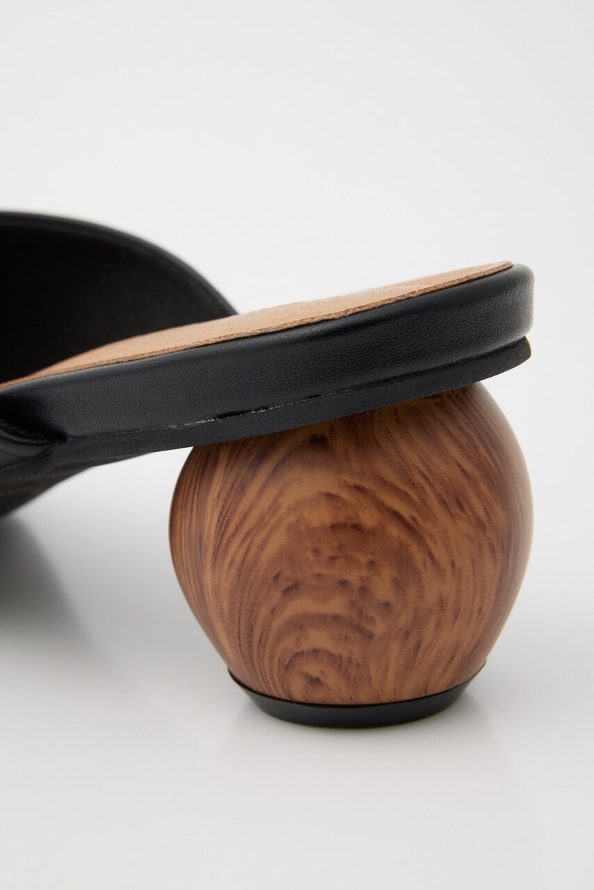 RODEO CROWNS「アソート ボールヒール ミュール」|サンダル|