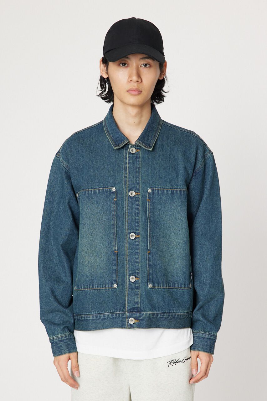 RODEO CROWNS「WORK DENIM ジャケット」|デニムジャケット|
