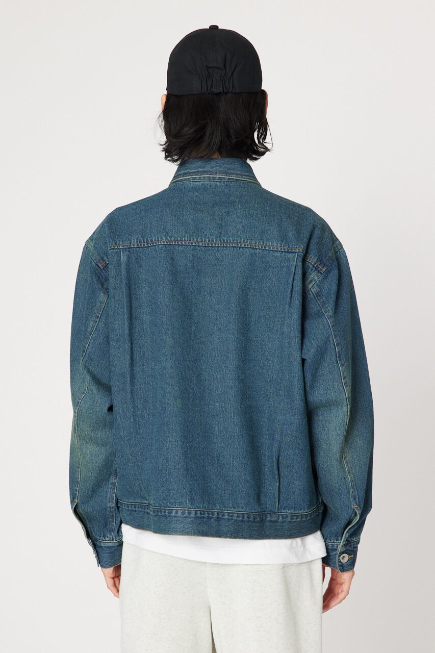 RODEO CROWNS「WORK DENIM ジャケット」|デニムジャケット|