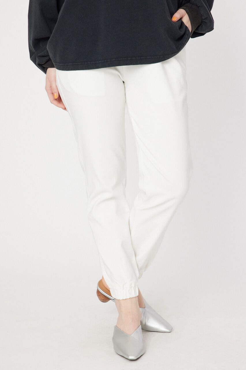 RODEO CROWNS「D/S EASY JOG PANTS」|その他|WHT