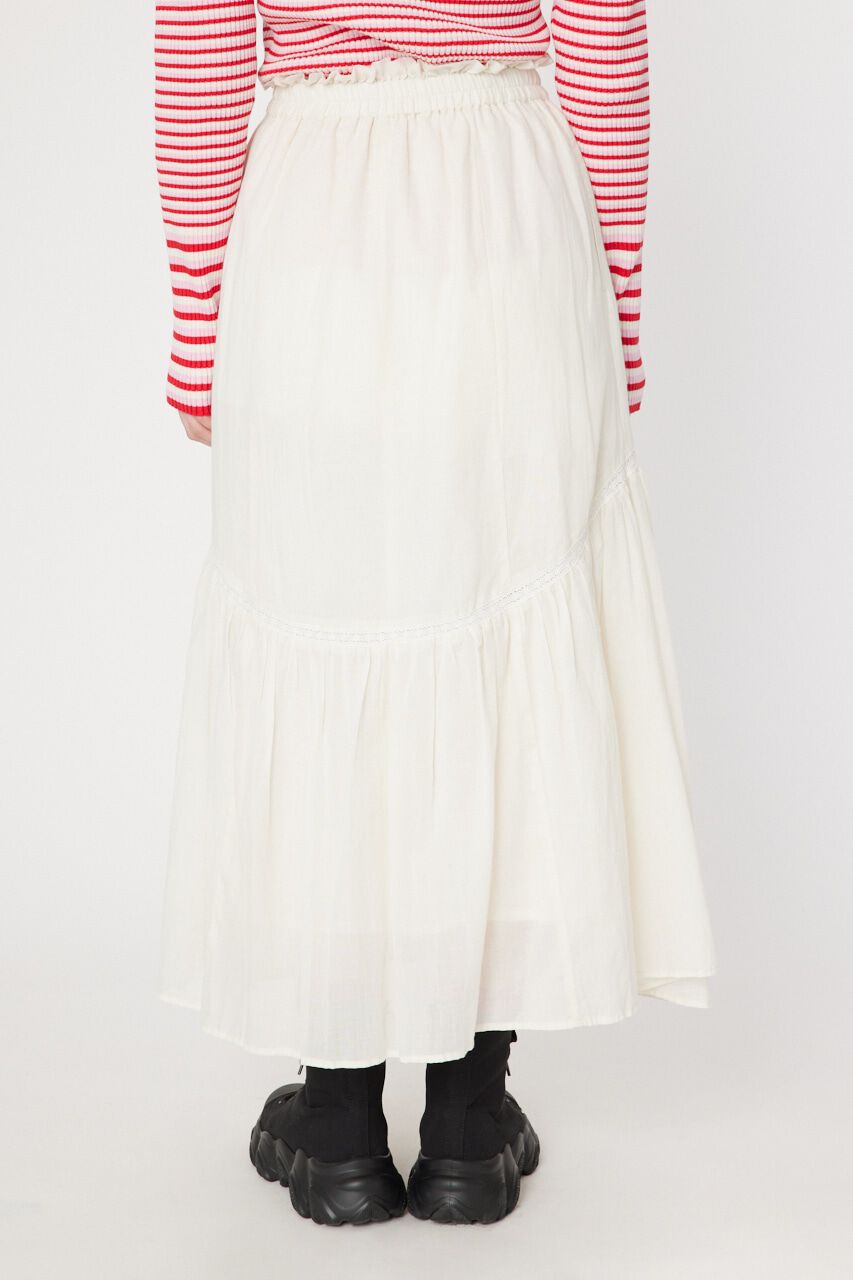 RODEO CROWNS「レースキリカエコットンフレアスカート」|スカート|