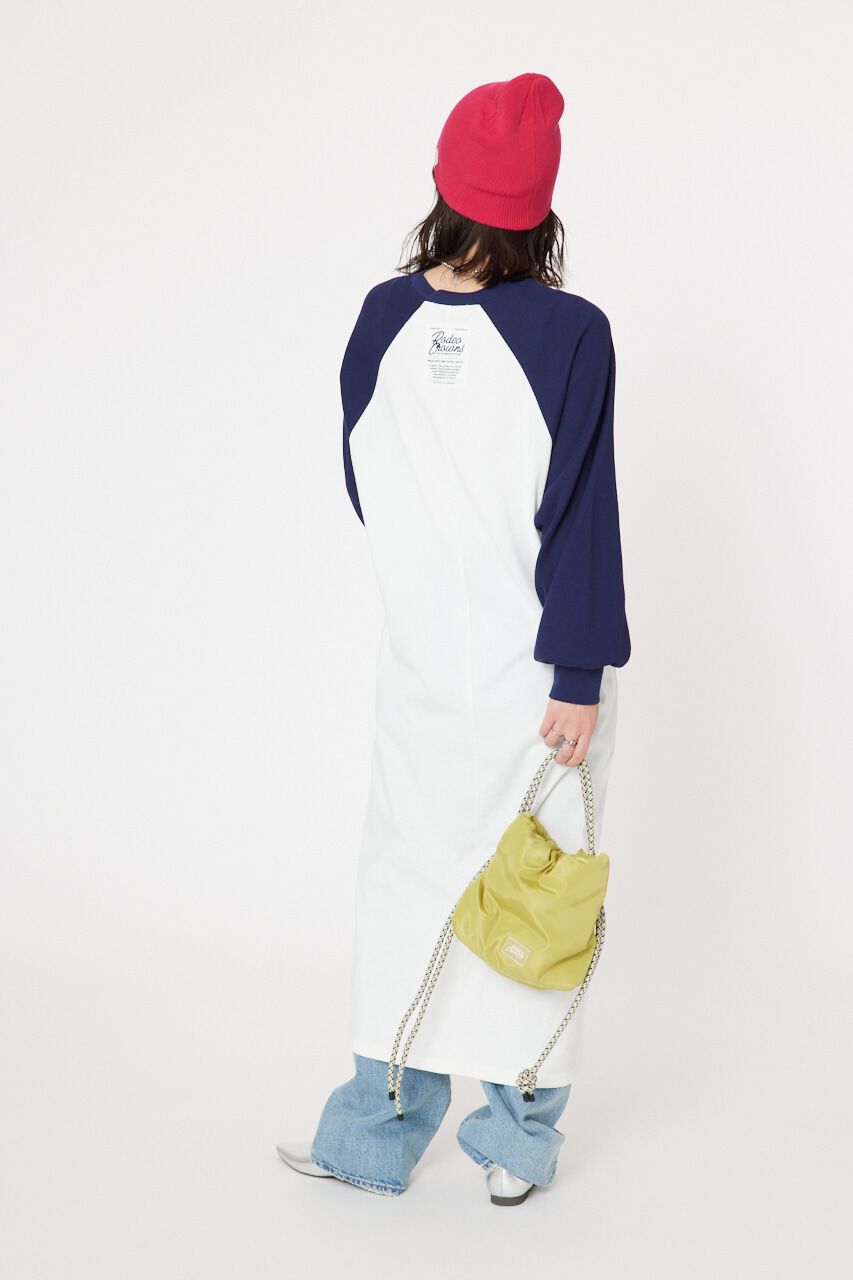 RODEO CROWNS「ラグランマキシワンピース」|ワンピース|