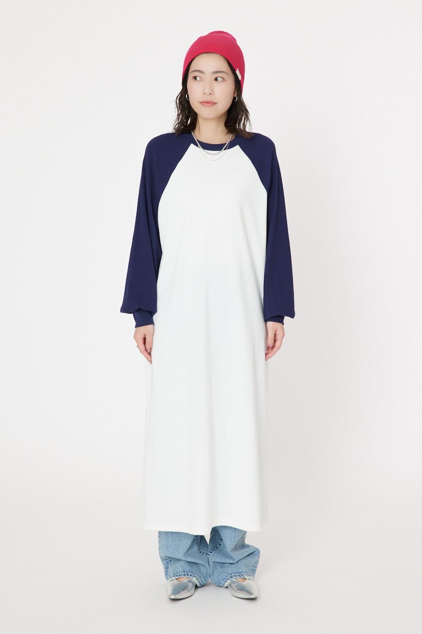 RODEO CROWNS「ラグランマキシワンピース」|ワンピース|