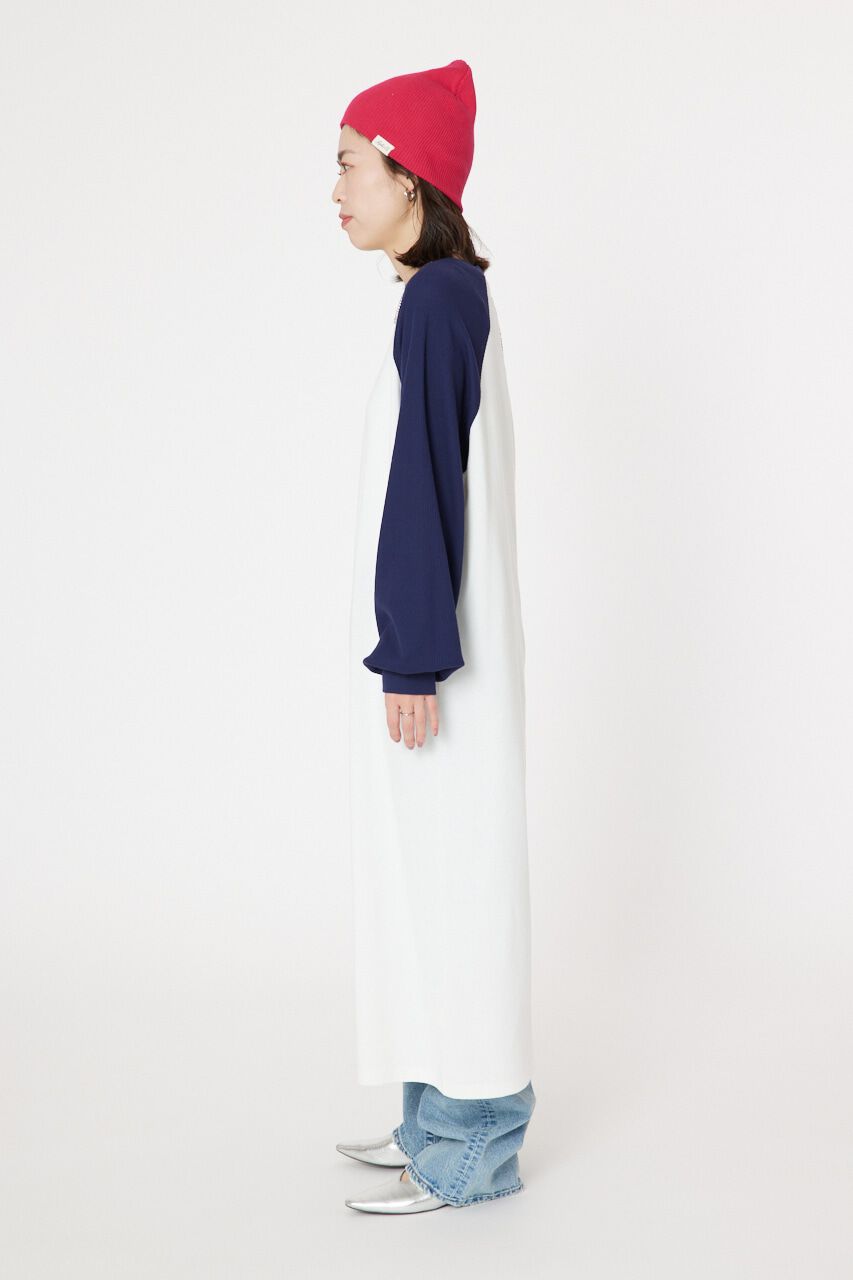 RODEO CROWNS「ラグランマキシワンピース」|ワンピース|