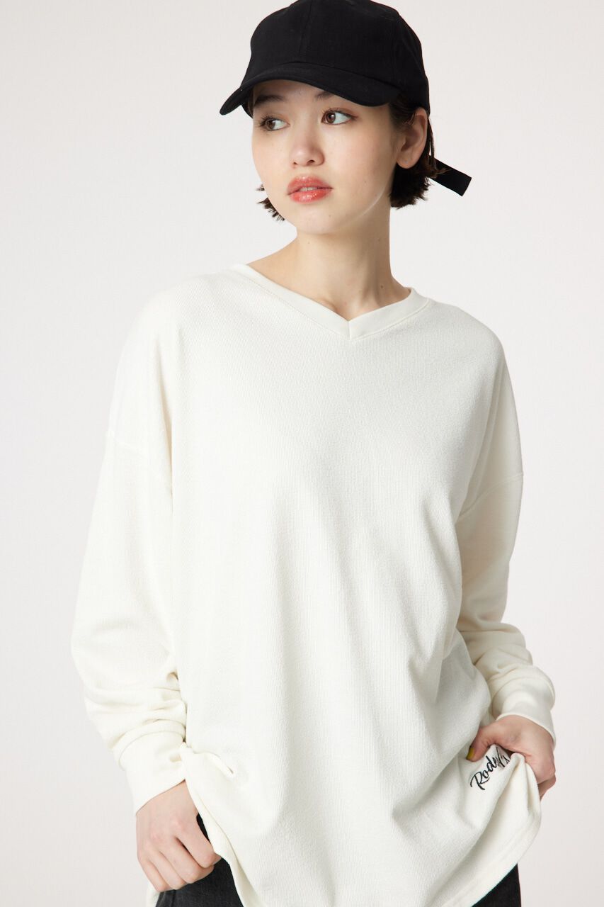 RODEO CROWNS「OG LOGO L/S Tシャツ」|Tシャツ・カットソー|