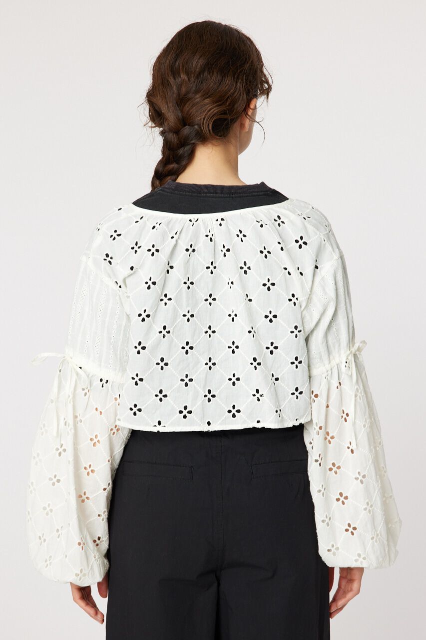 RODEO CROWNS「カットワークレースボレロ」|その他|