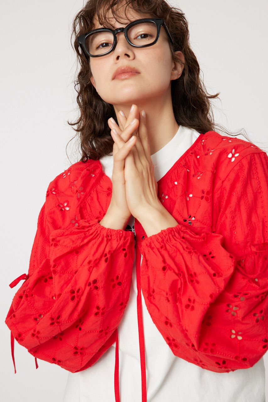 RODEO CROWNS「カットワークレースボレロ」|その他|