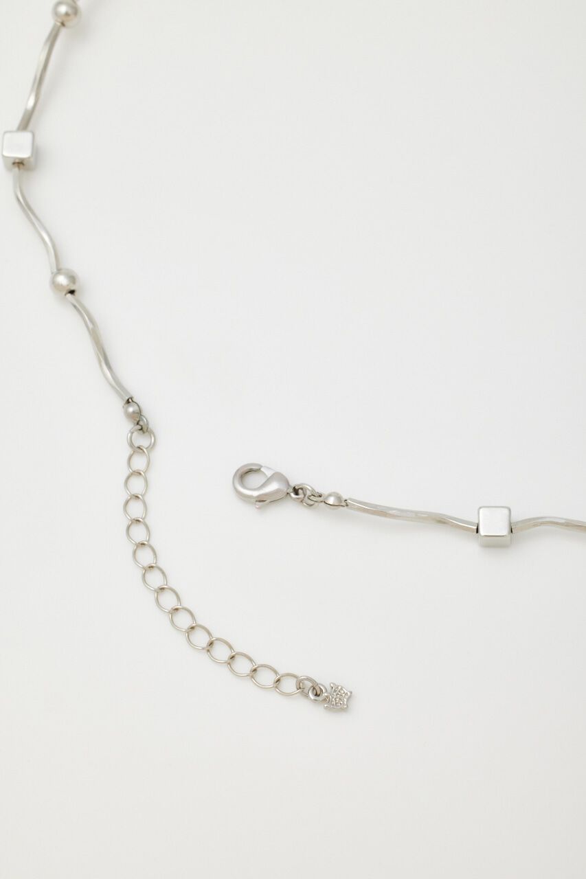 RODEO CROWNS「ボールスクエアMIXチョーカー」|ネックレス|