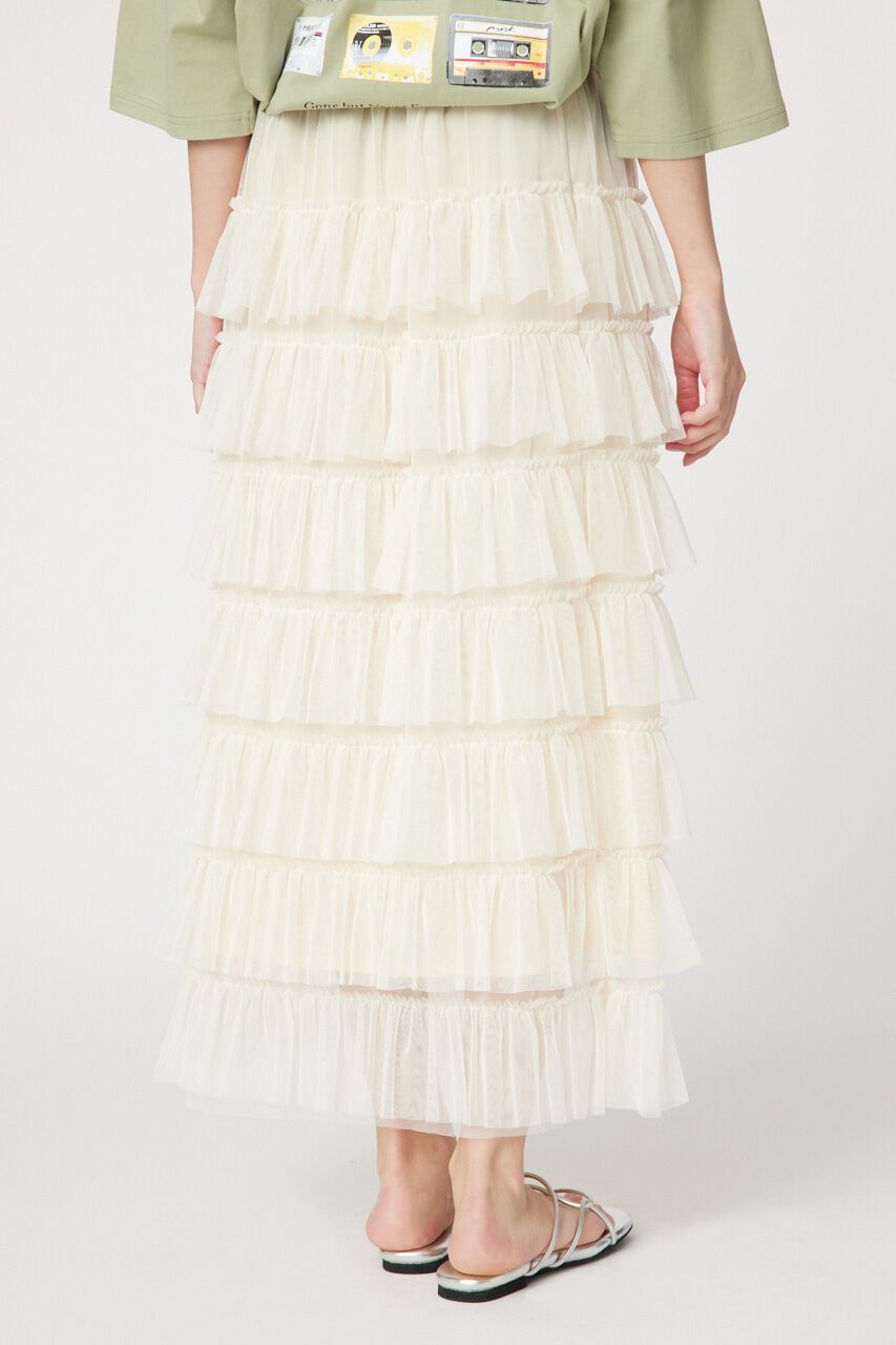 RODEO CROWNS「チュール ティアードスカート」|スカート|