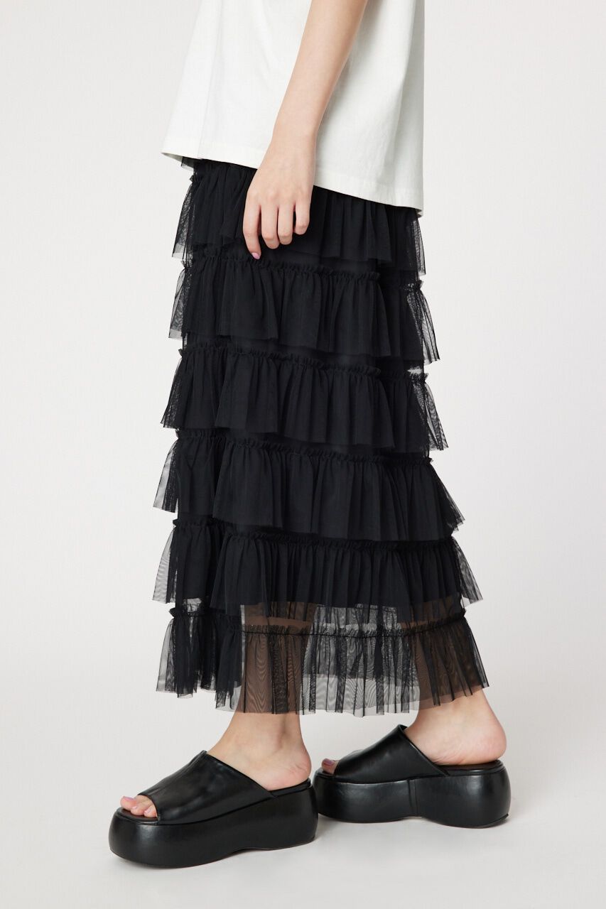 RODEO CROWNS「チュール ティアードスカート」|スカート|