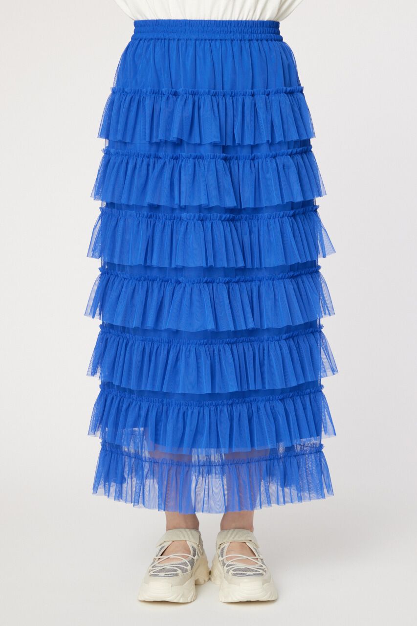 RODEO CROWNS「チュール ティアードスカート」|スカート|