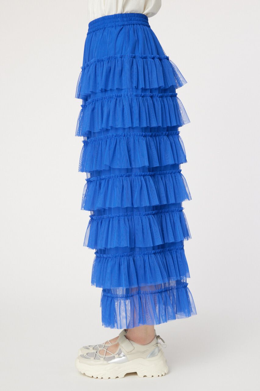 RODEO CROWNS「チュール ティアードスカート」|スカート|