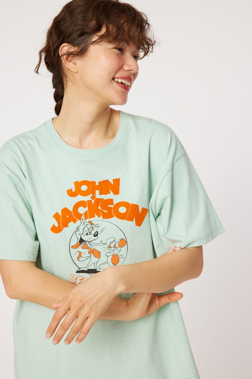 RODEO CROWNS「J&J BB Tシャツ」|Tシャツ・カットソー|