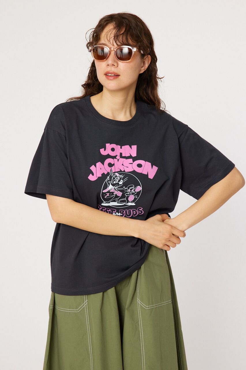 RODEO CROWNS「J&J BB Tシャツ」|Tシャツ・カットソー|C.GRY
