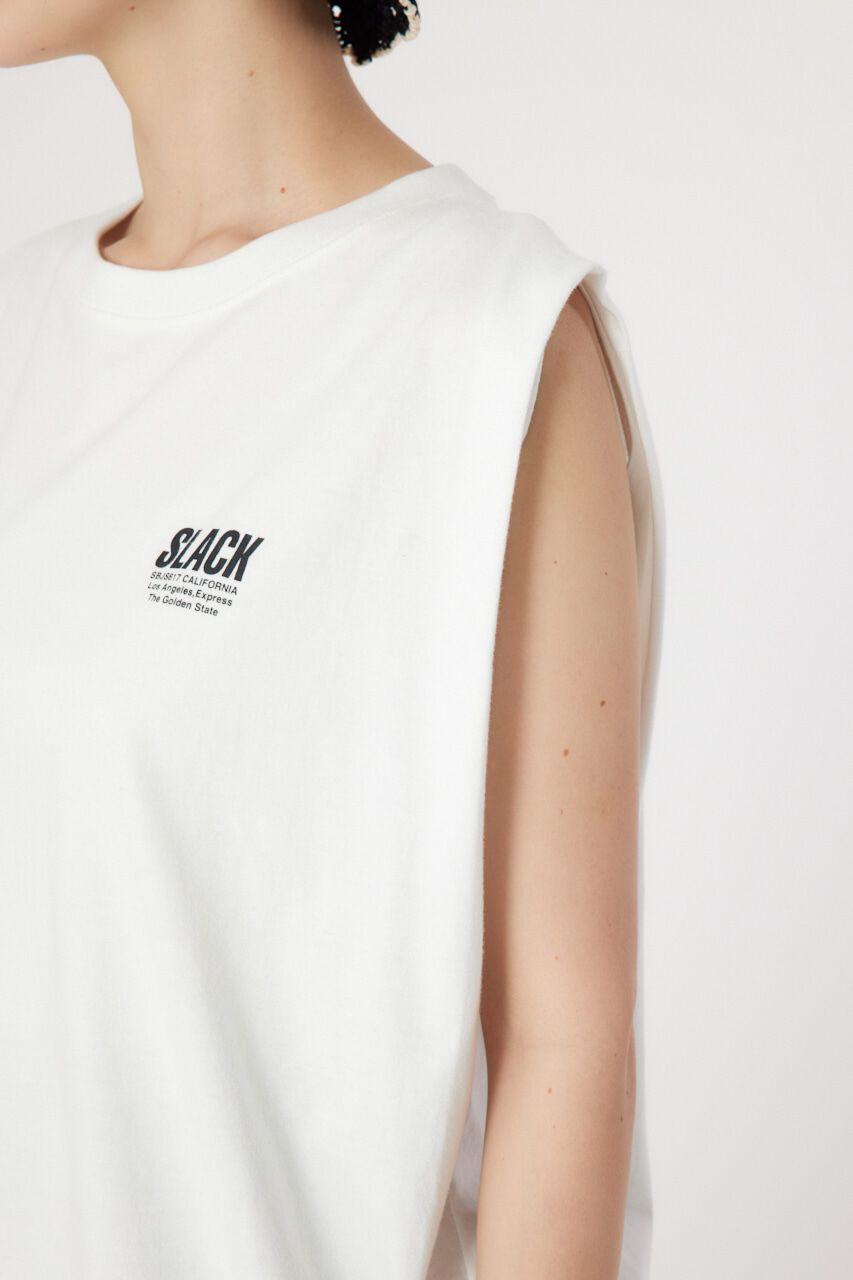 RODEO CROWNS「SLACKタックノースリーブトップス」|タンクトップ|