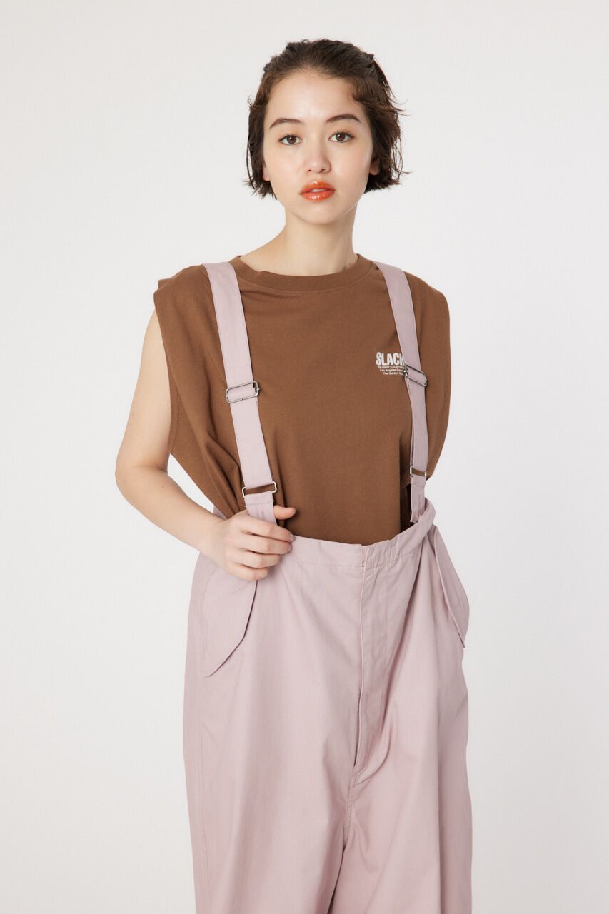 RODEO CROWNS「SLACKタックノースリーブトップス」|タンクトップ|