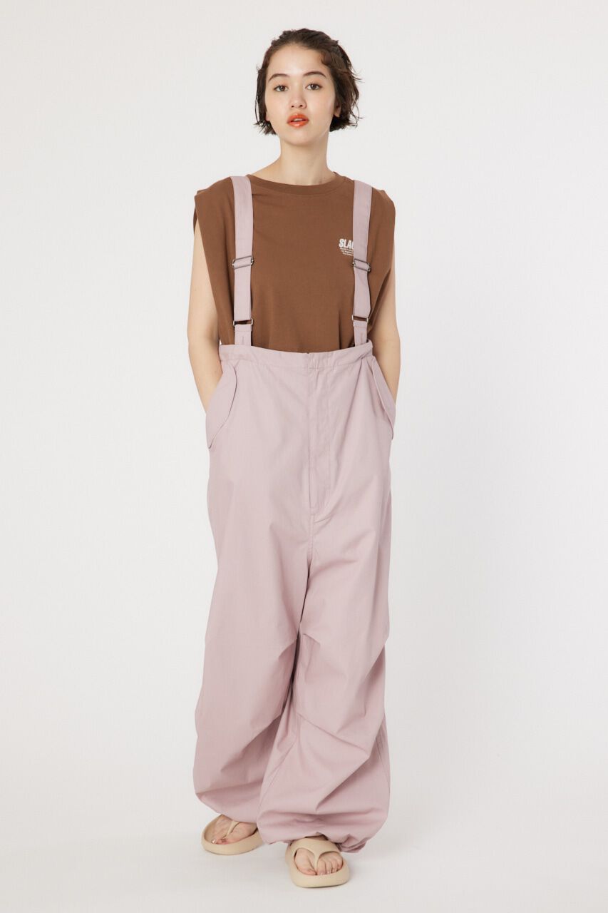 RODEO CROWNS「SLACKタックノースリーブトップス」|タンクトップ|