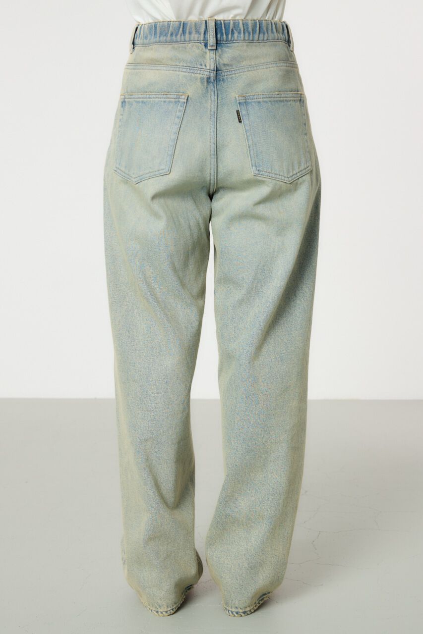 RODEO CROWNS「オールドウォッシュワイドルーズデニム」|デニム|