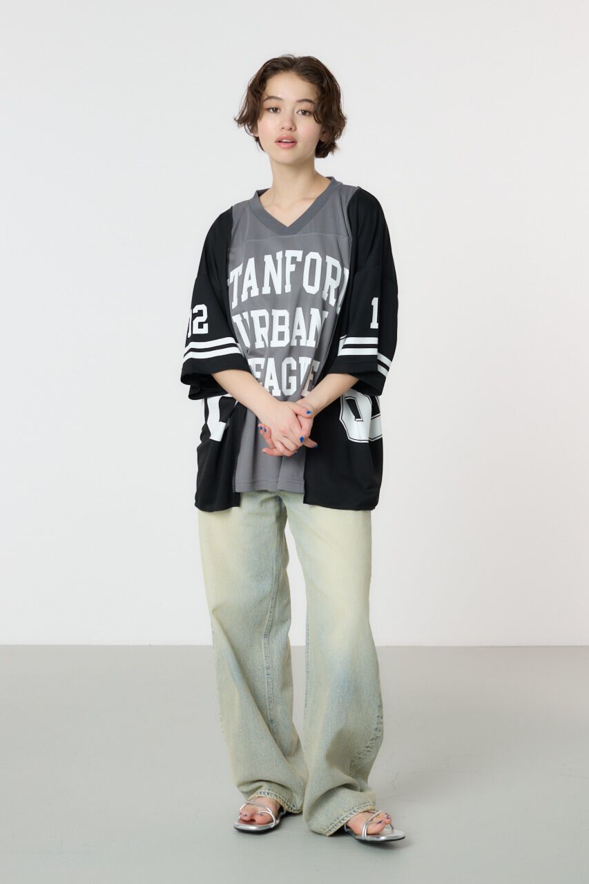 RODEO CROWNS「カスタムフットボールゲームシャツ」|Tシャツ・カットソー|