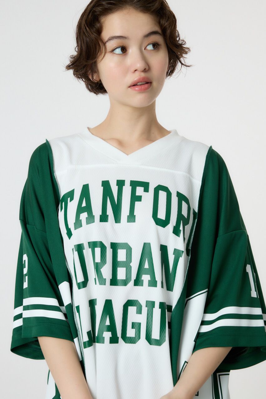 RODEO CROWNS「カスタムフットボールゲームシャツ」|Tシャツ・カットソー|