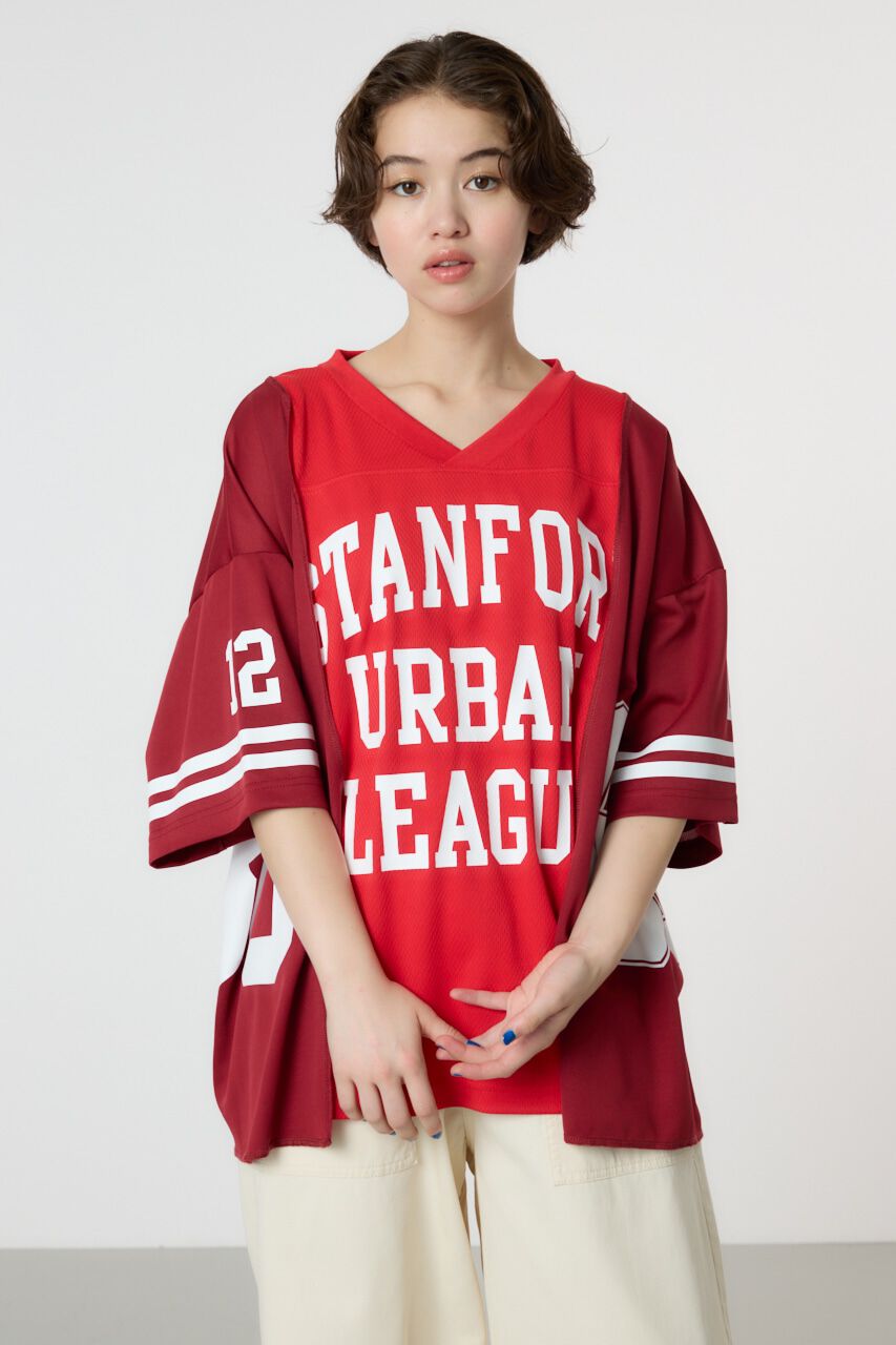 RODEO CROWNS「カスタムフットボールゲームシャツ」|Tシャツ・カットソー|